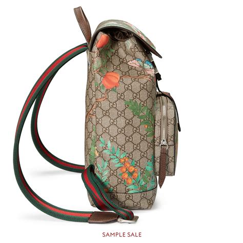 Gucci Tian GG Supreme Backpack 